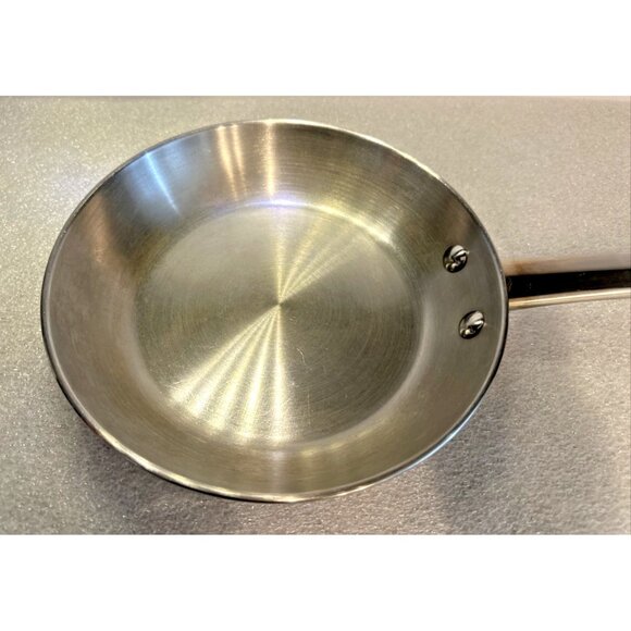 Tools of the Trade Fry Frying Pan Skillet 8” Stainless Steel HF10619 No Lid - Picture 8 of 11